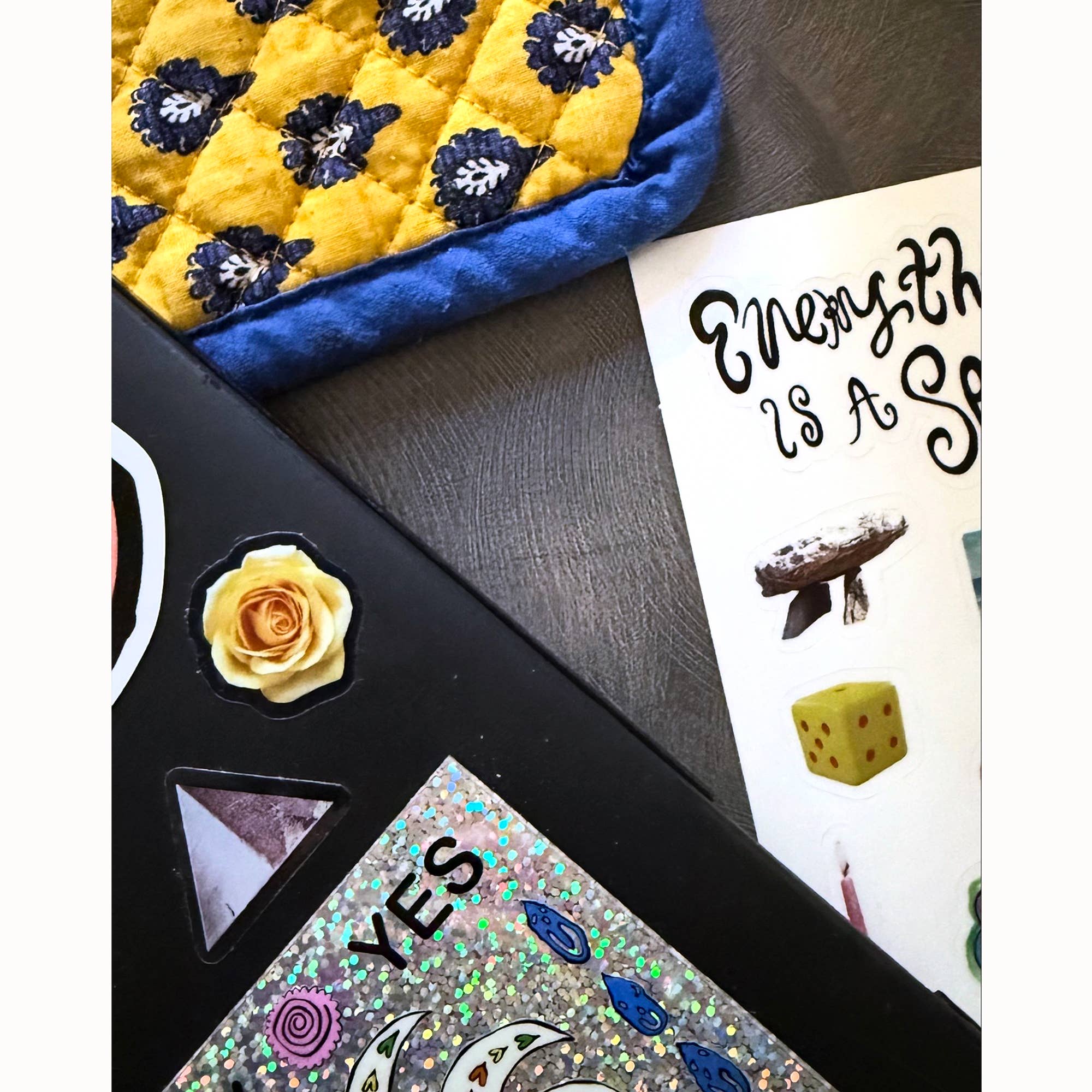 Holly Simple - Wholesale Notebook - Everything is a Spell Holographic Notebook + Sticker Set8