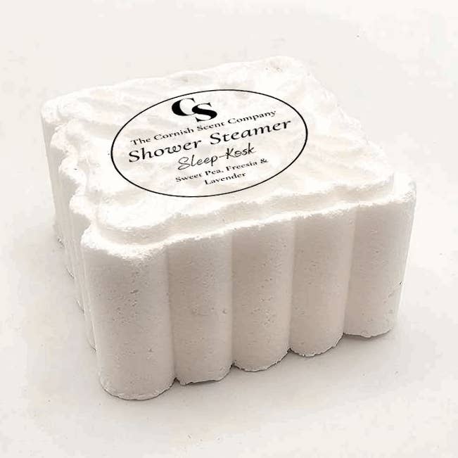 shower steamer sleep aid for wholesale by The Cornish Scent Company