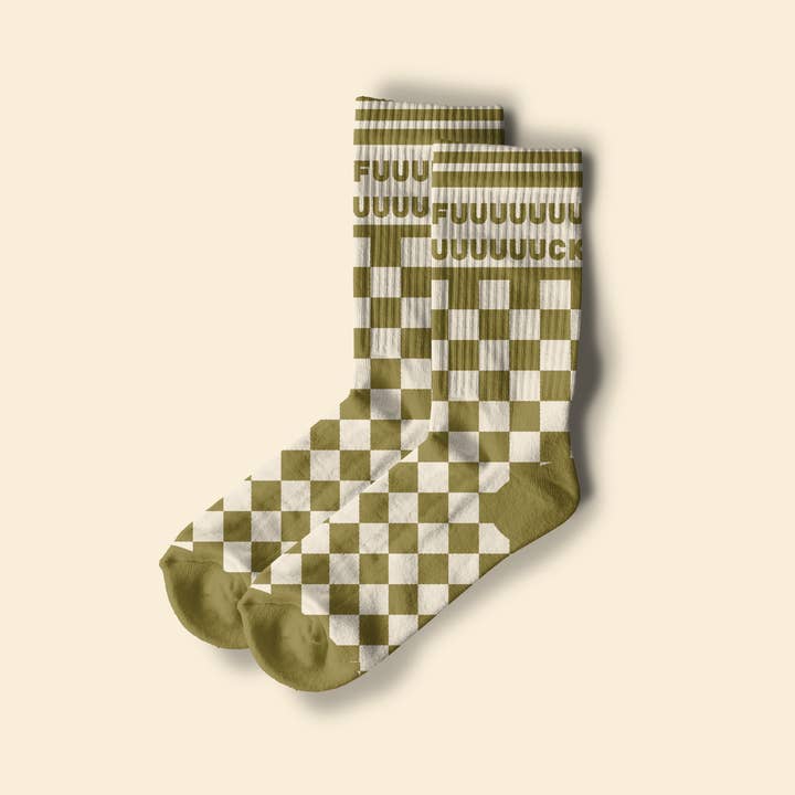 FUUUUUUCK Socks for wholesale by FUN CLUB