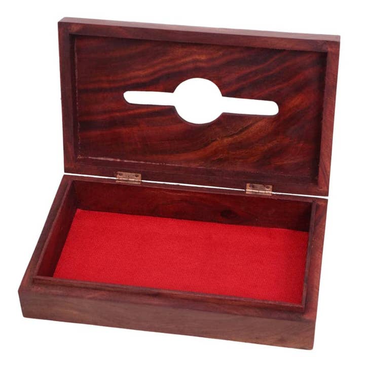 Trendy Wooden Box for Tissue Holder for wholesale by Buddha Yoga