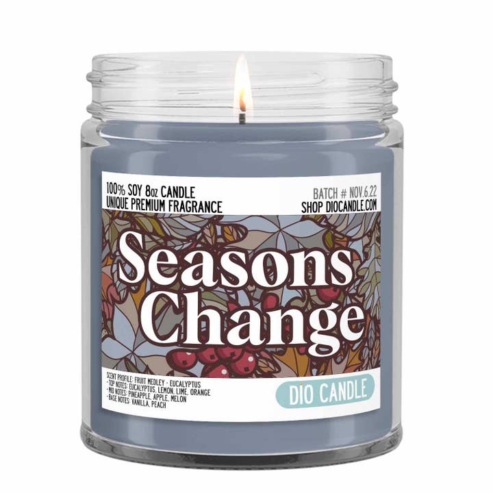 Season's Change Candle for wholesale by Dio Candle Company