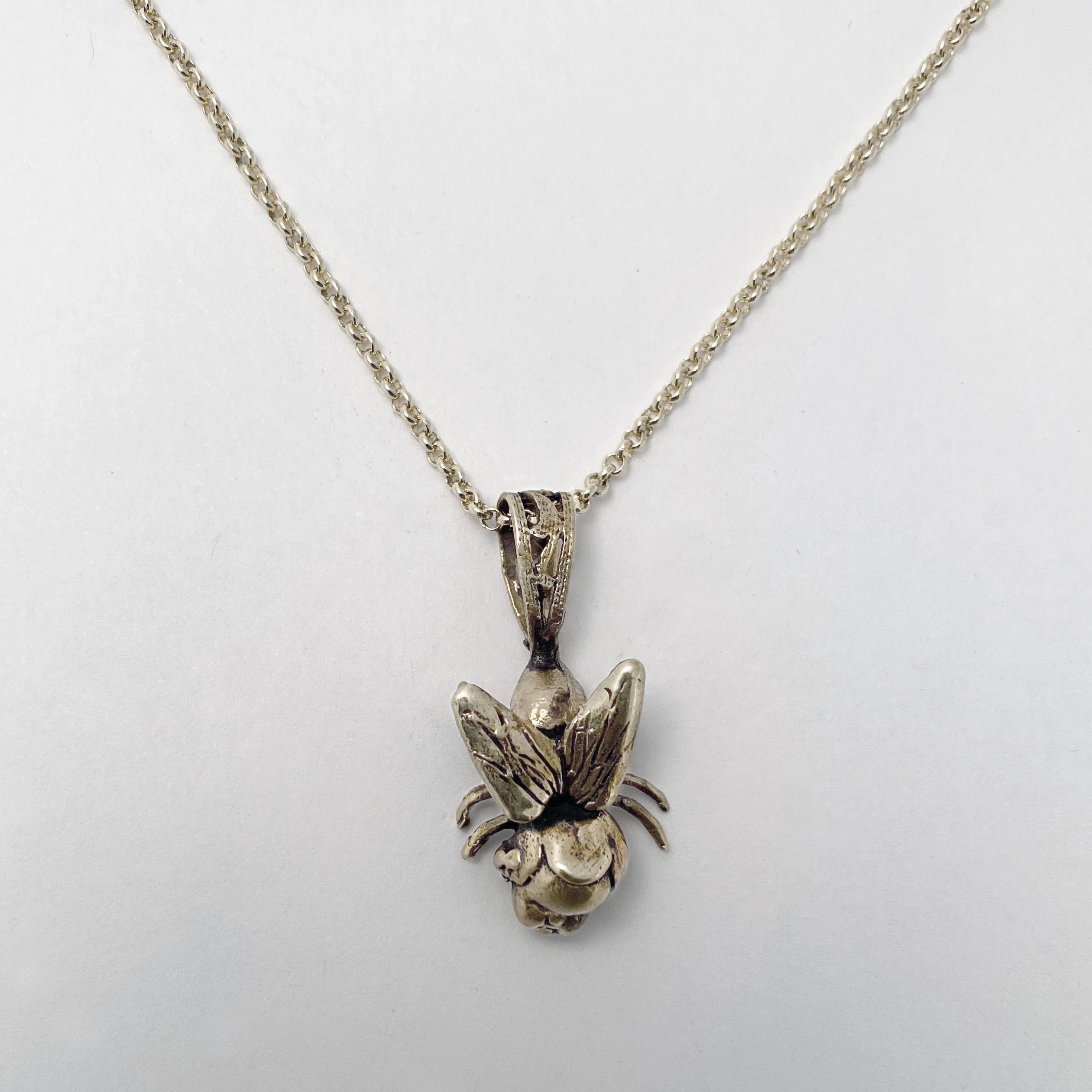 Anomaly Jewelry - Wholesale Pendant/Charm Necklace - Fly Girl Necklace4