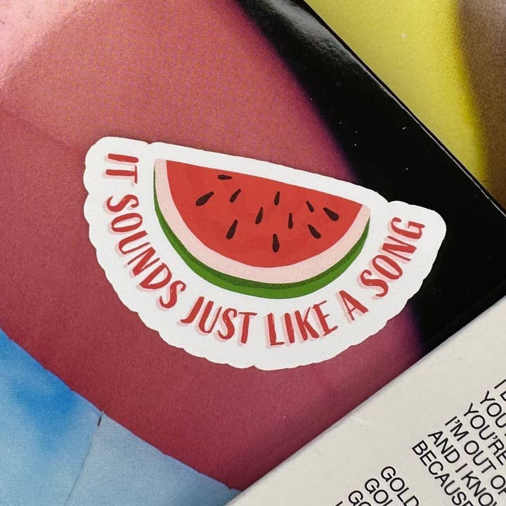 SpicyStylesCo – Engroshandel Klistermærke – vandmelon & sukker HS2 klistermærkesæt1