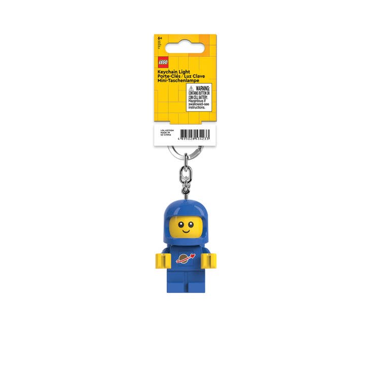 Santoki LEGO Lights - Wholesale Keychain - Kids - LEGO Spacemen & Space Baby LED Keychain 16ct Merchandiser
