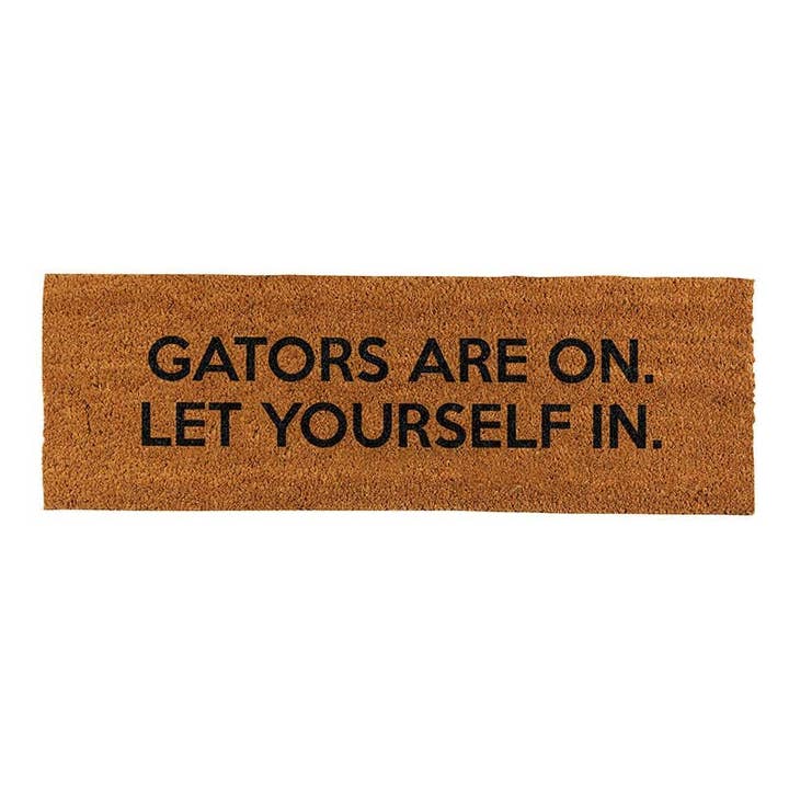 Gators Are On Door Mat for wholesale by Angle