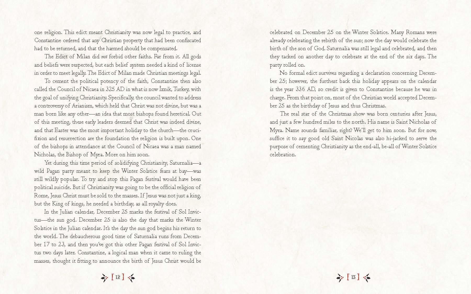 Red Wheel/Weiser LLC - Wholesale Folklore & Mythology - The Fright Before Christmas: Krampus (Hardcover/Illustrated)8