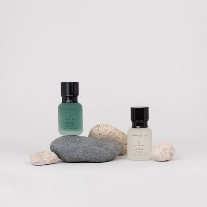Cleansing Set for wholesale by Saffron & Sage