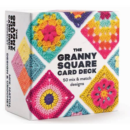 Granny Square Card Deck for wholesale by Penguin Random House LLC