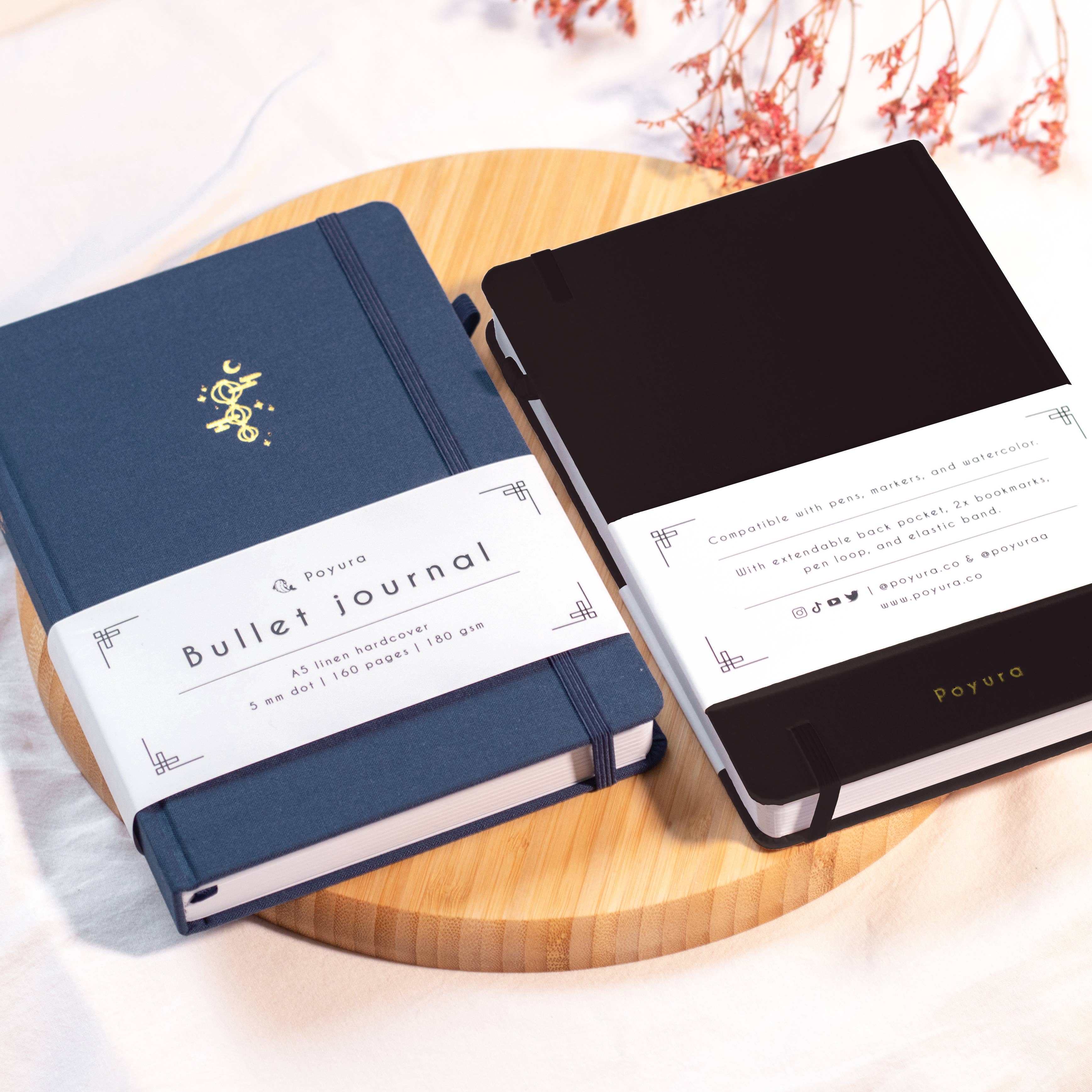 Poyura - Wholesale Journal/Diary - Matcha Taiyaki A6 Bullet Journal5