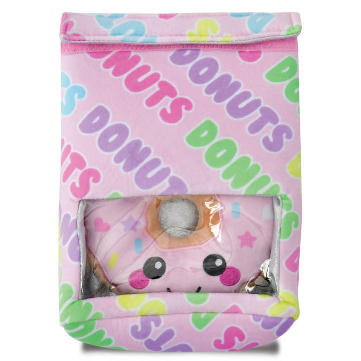 Iscream - Wholesale Stuffed/Plush Toy - Kids & Baby - DONUT TO GO PLUSH
