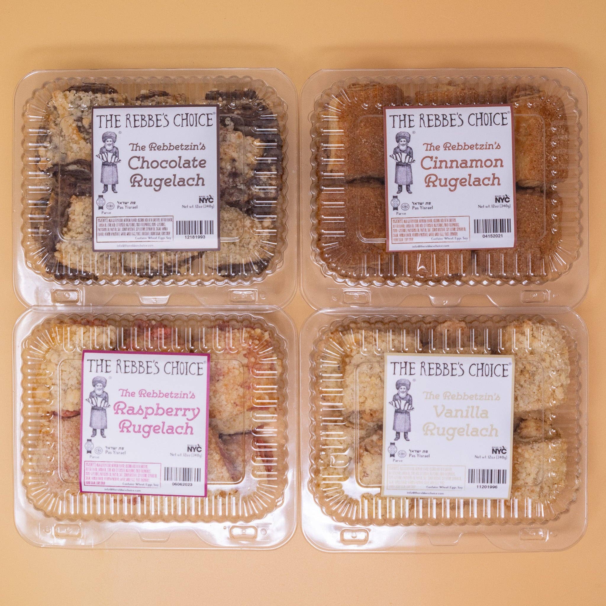 The Rebbe's Choice – wholesale Biscuit – The Rebbetzin's Rugelach4