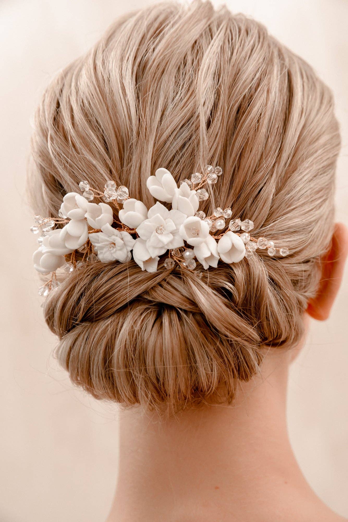 Heirloom Bridal Company - Wholesale Hair Accessories Set - Women's - Porcelain Hair Pieces3