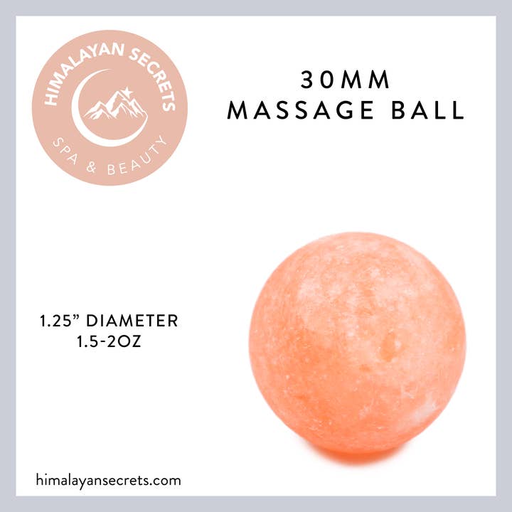 Himalayan Secrets - Wholesale Body Massager - BULK Massage Ball 30 mm Pack of 245