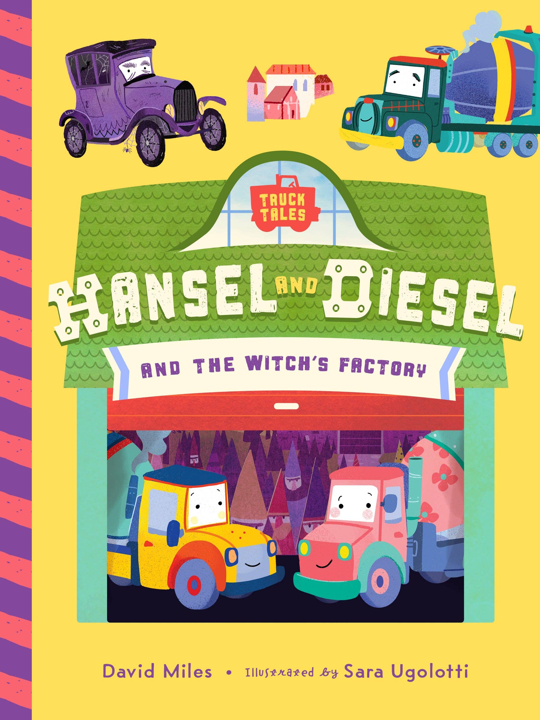 Bushel & Peck Books - Wholesale Preschool Book (3-5) - Truck Tales: Hansel and Diesel and the Witch's Factory0