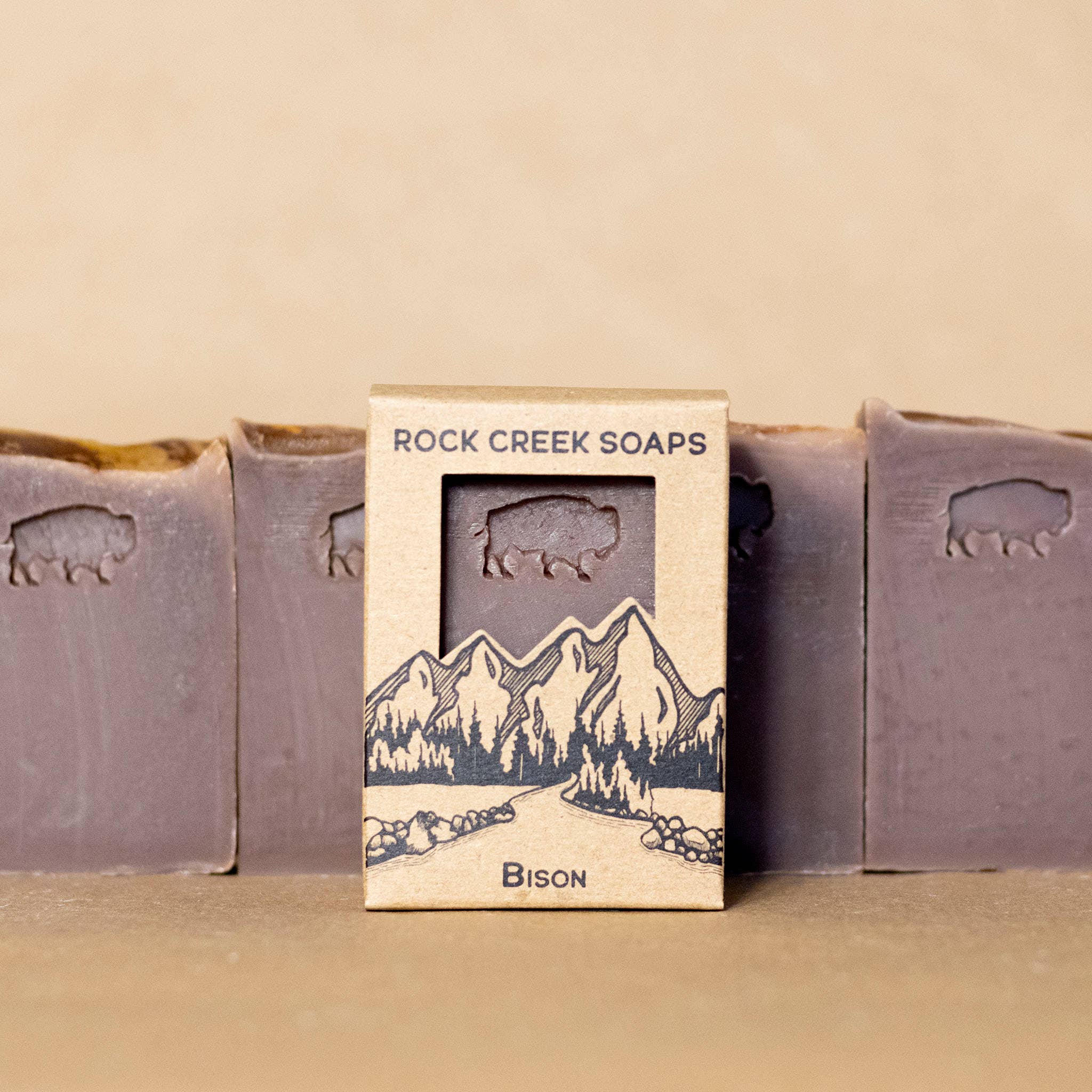 Rock Creek Soaps - Wholesale Bar Soap - Bison Bar Soap | Amber Vanilla & Lavender7