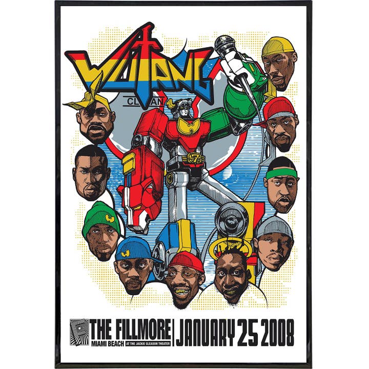 Shady Front - Wholesale Poster - Voltron Inspired Poster Print
