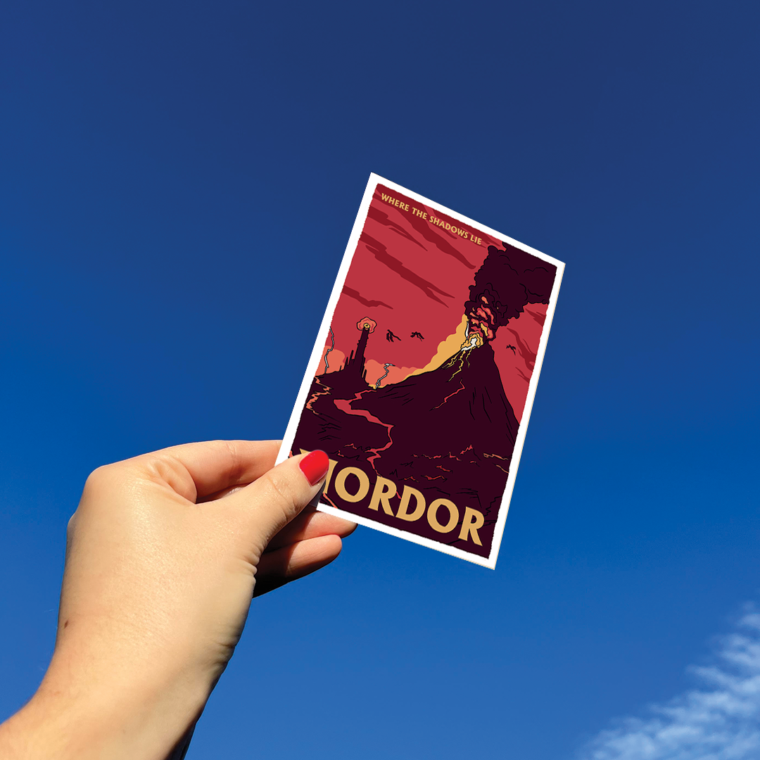 Bookishly (US Duties Paid) - Wholesale Postcard Set - Fictional Travel Postcard Set - Twelve Pack2