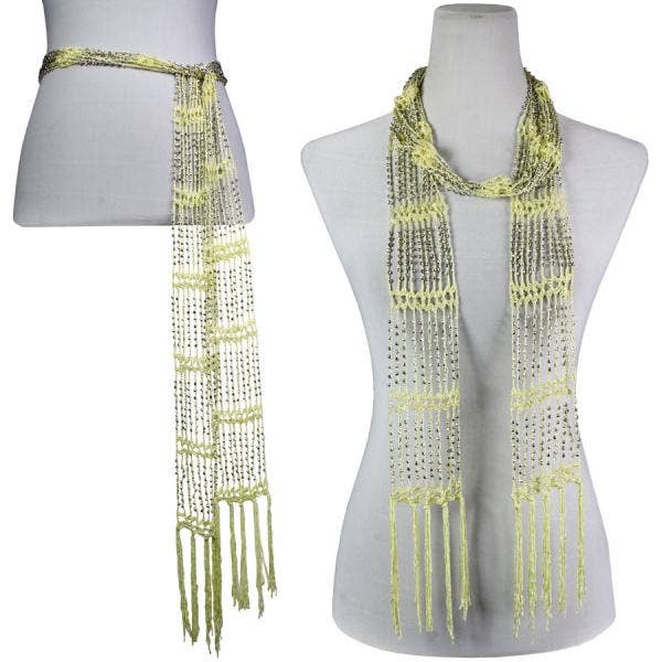 The Magic Scarf Company - Wholesale Scarf - Women's - 1755 - Shanghai Beaded Scarves/Sash31