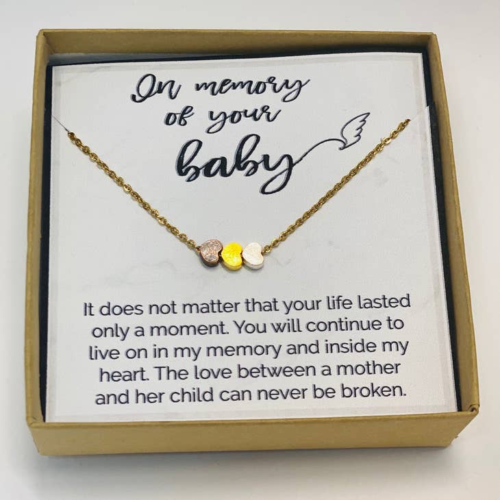 Baby 2025 memory necklace