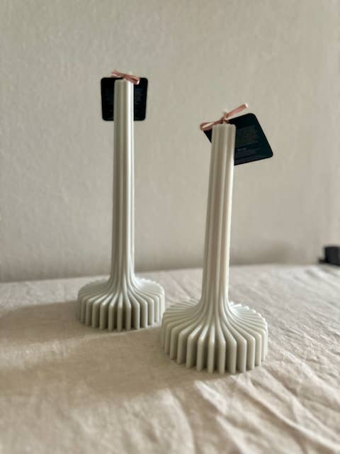 Nature Lover - Wholesale Pillar Candle - Geometric taper candle made from a blend of rapeseed and soy wax13