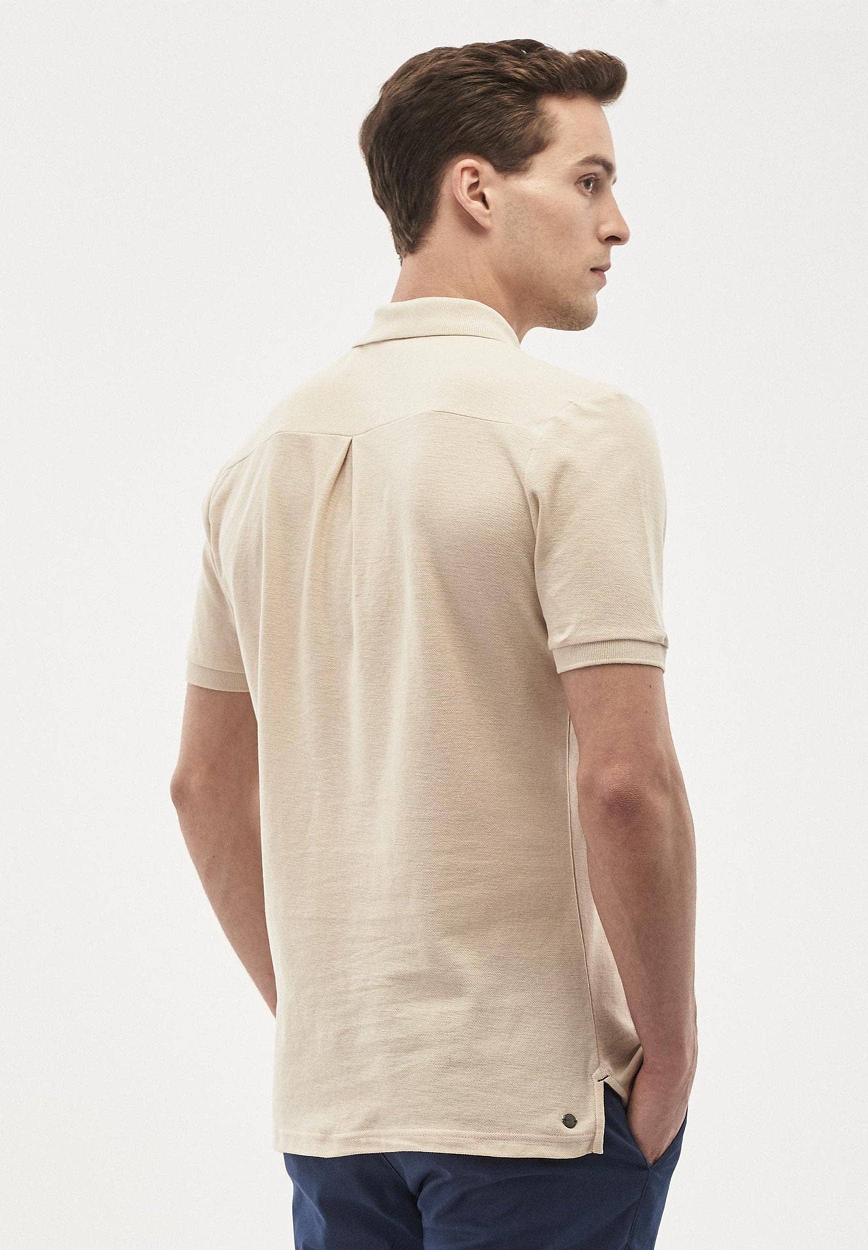 ORGANICATION - Wholesale Polo - Men's - Poloshirt aus Bio-Baumwolle2