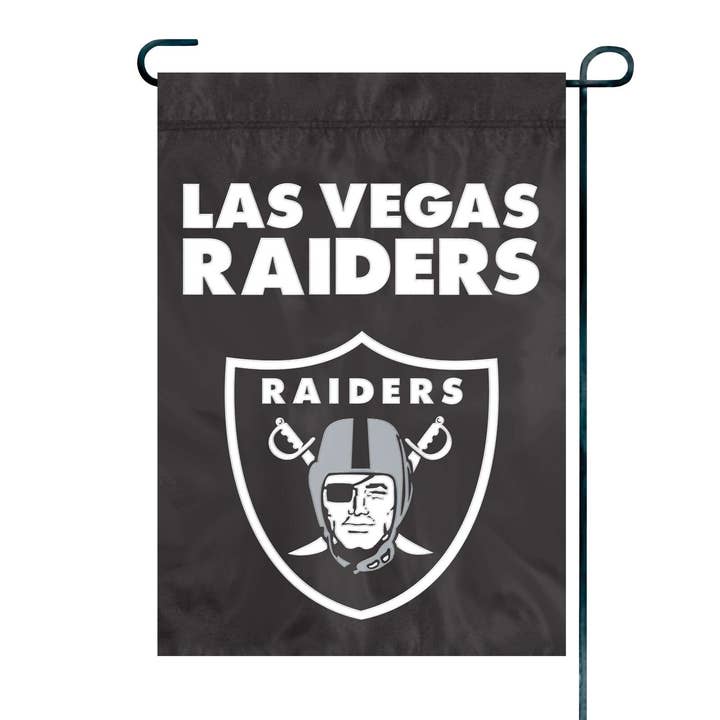 Las Vegas Raiders Premium Garden Flag for wholesale by Party Animal, Inc.