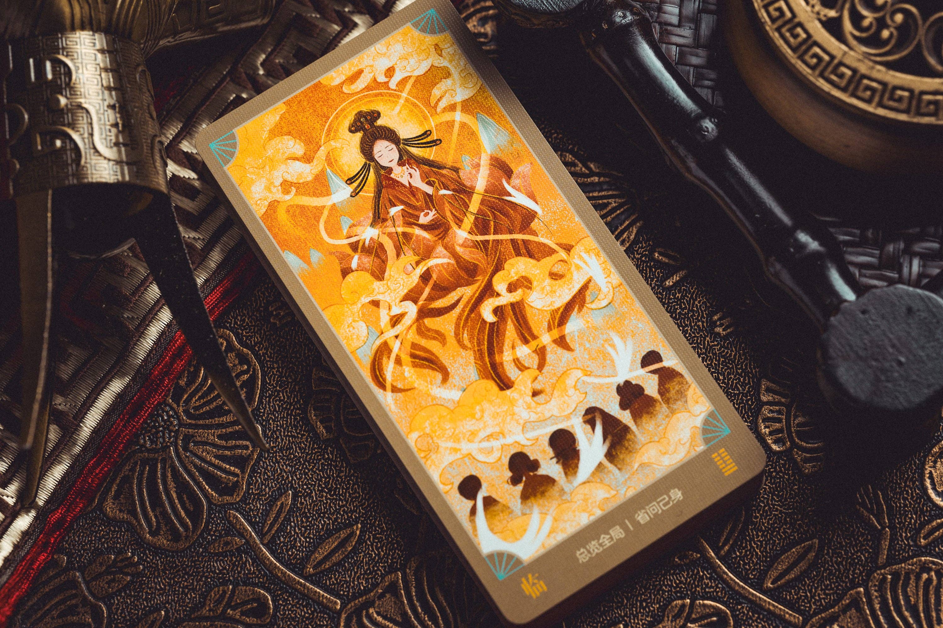 Vermilion Collection - Wholesale Tarot Cards - Cosmic Law Chinese Oracle19