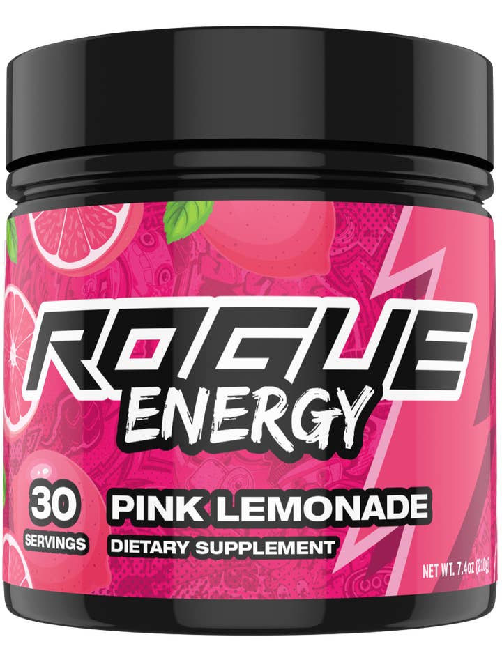Pink Lemonade (Energi) för wholesale av Rogue Energy