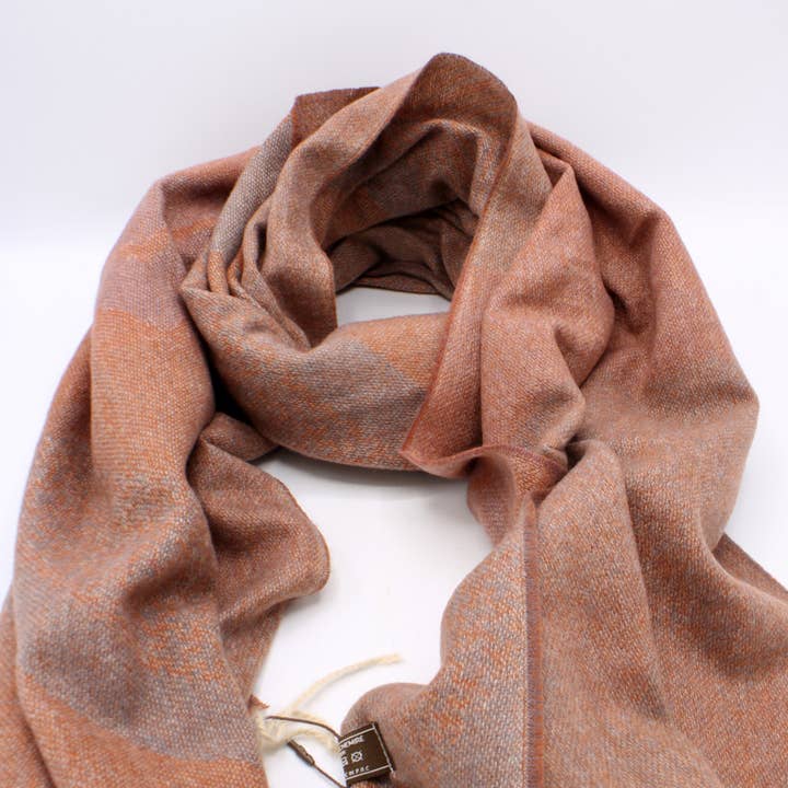 Hologramme Paris - Wholesale Scarf - Unisex - Sensation Cashmere Scarf — 7264510