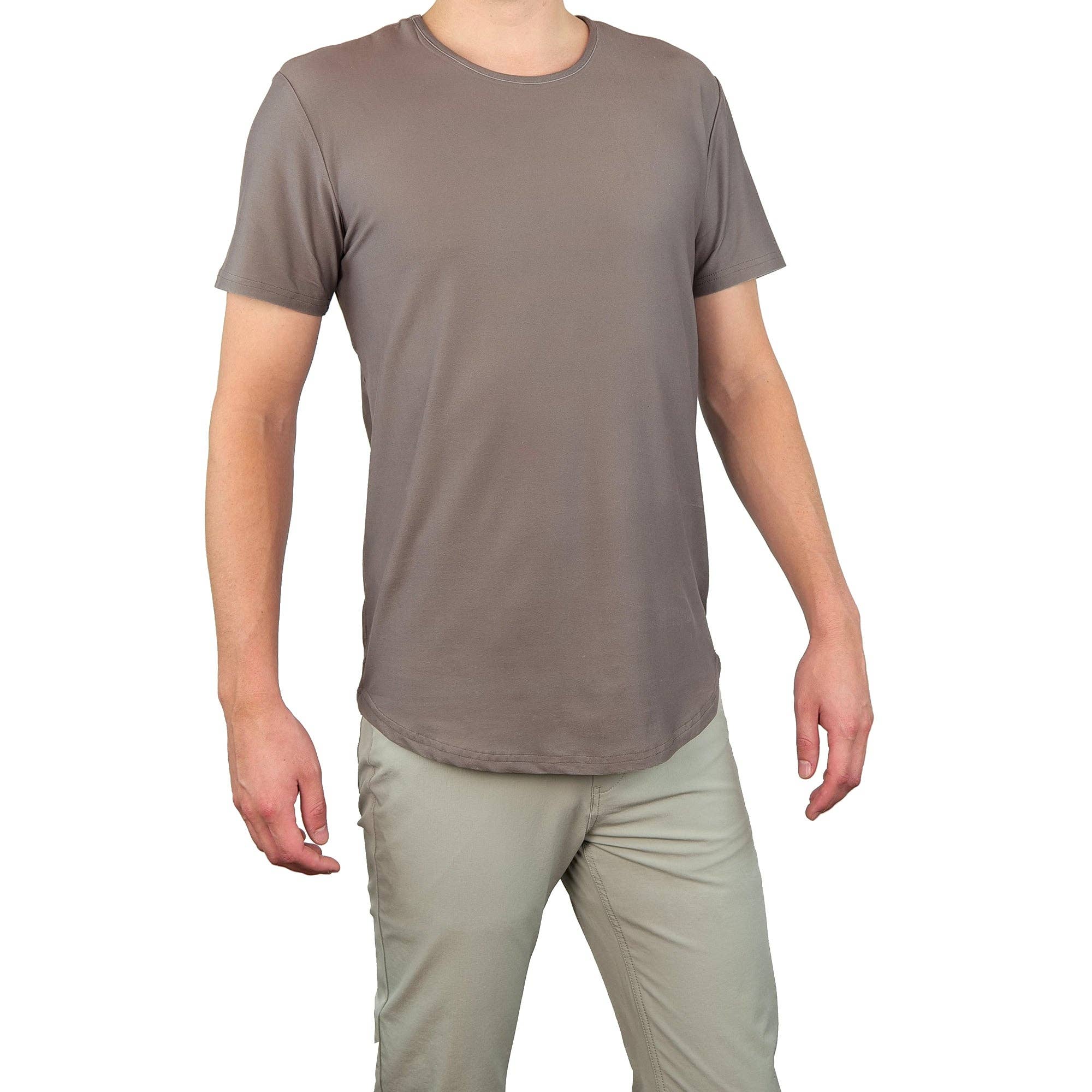 USA Palm – wholesale T-shirt – men's – Premium Crew Curve Hem Short Sleeve23