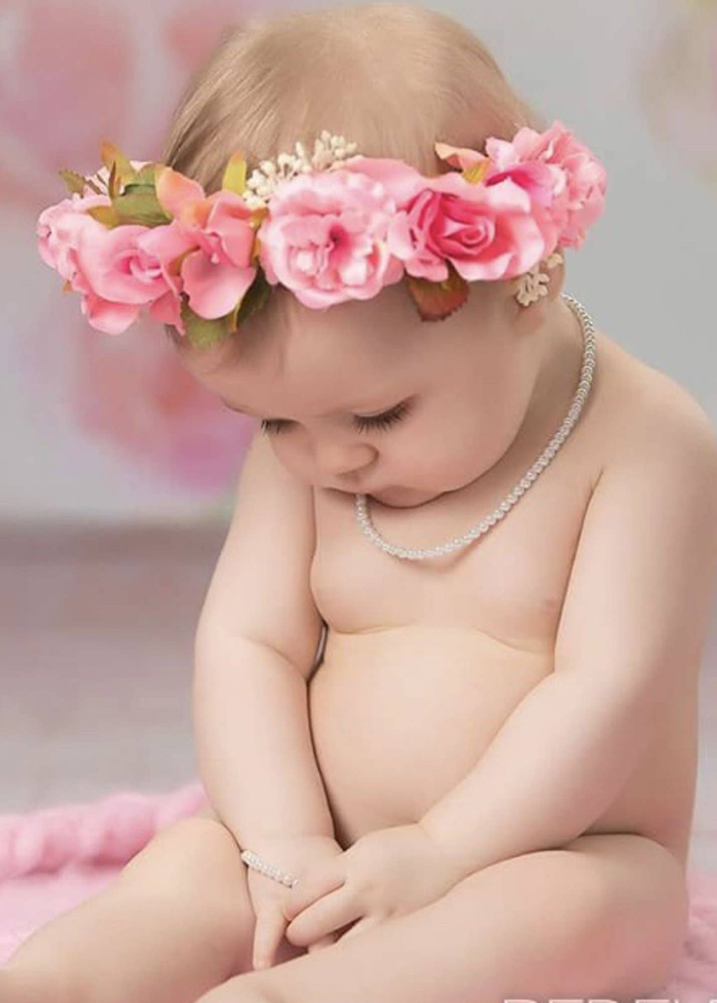 Cherished Moments – Engroshandel Halskæde - Børn – Piger Sterling Sølv Strand of Pearls Børnehalskæde2