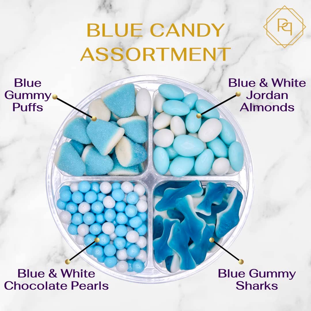 Purple Plum - Wholesale Gummy - Its a Boy Candy Gift Platter1