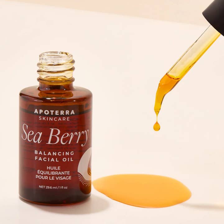 Apoterra - Wholesale Facial Oil - Sea Berry Balancing Facial Oil