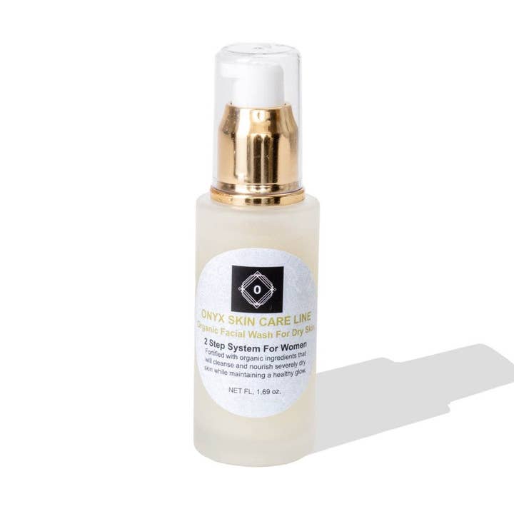 Nettoyant Visage Bio pour Peau Sèche/Très Sèche - Pour FEMMES pour la vente par Onyx Skin Care Line
