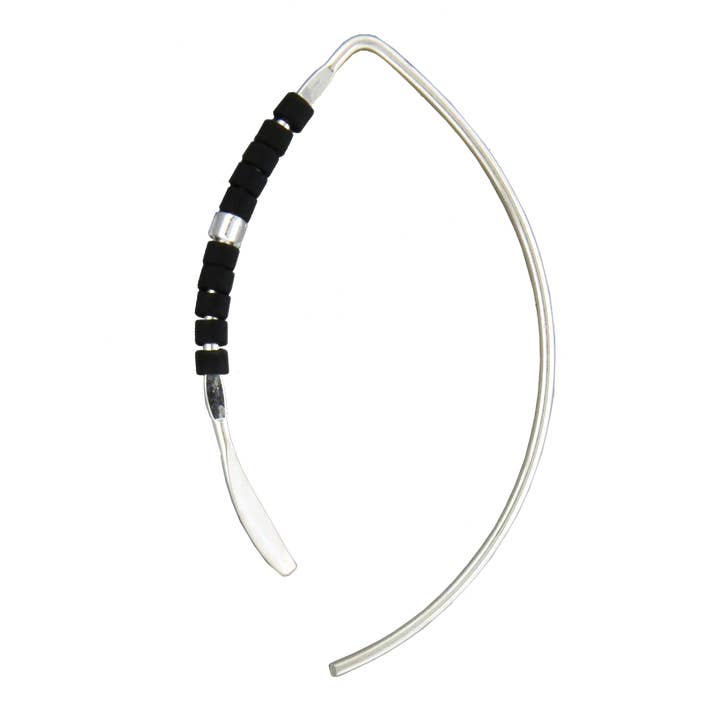 Mark Steel Jewelry - Vente Boucles d'oreilles ear cuffs/bagues d'oreilles - Boucle d'oreille perlée Slide1