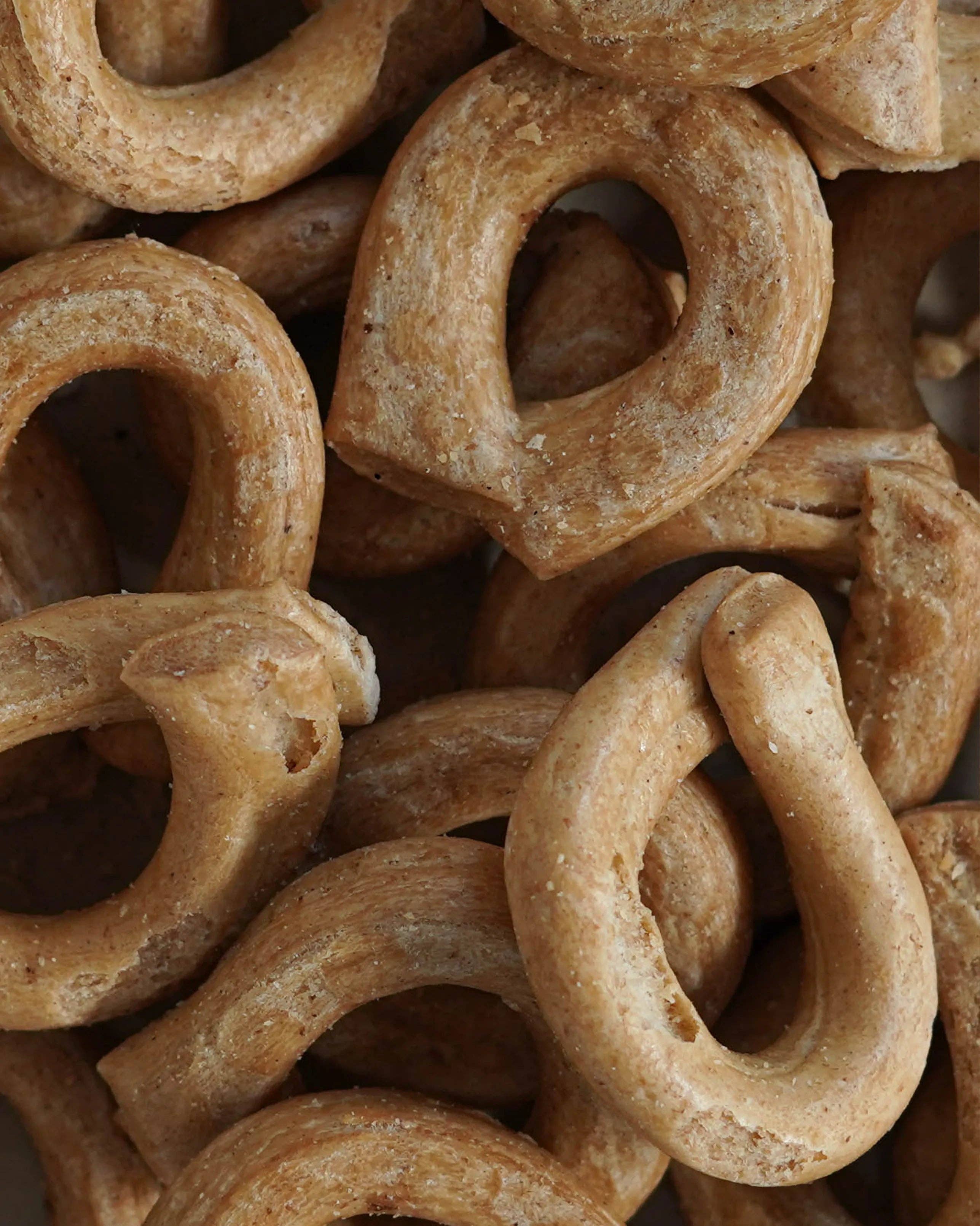 OLIO DI SERRA - Vente Biscuits - Tarallini Ricotta - Tarallini à la ricotta (300g)2