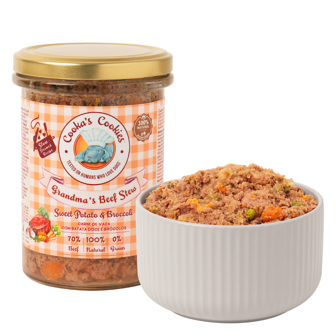 Cooka's Cookies - Wholesale Pet Food - Dog - Grandma's Beef Stew - Complete meal for dogs1