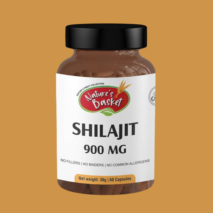 Nature's Basket Shilajit 900mg Capsules for wholesale by Natures Basket