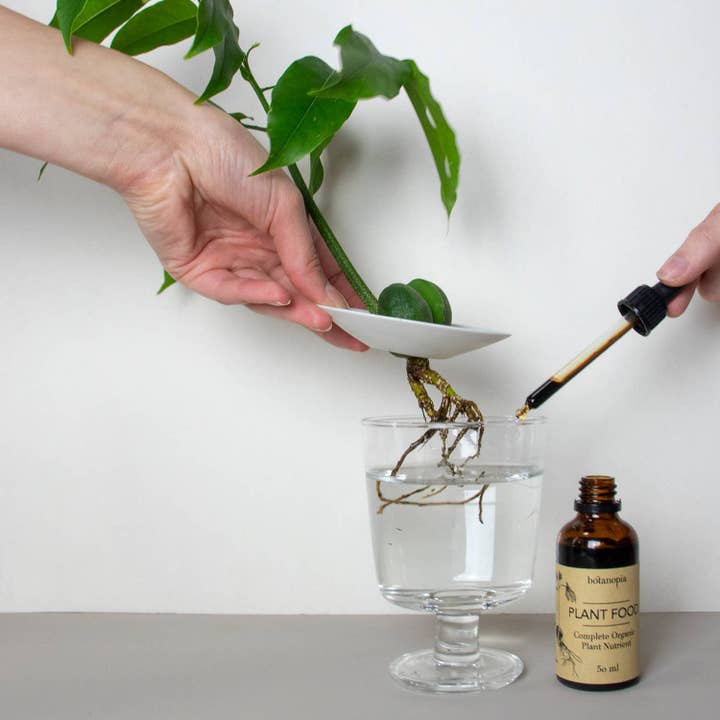 Botanopia USA - gifts , decor and cards for plant lovers - Wholesale Fertilizer - Complete Organic Plant Food -1.7 fl oz (50ml)1