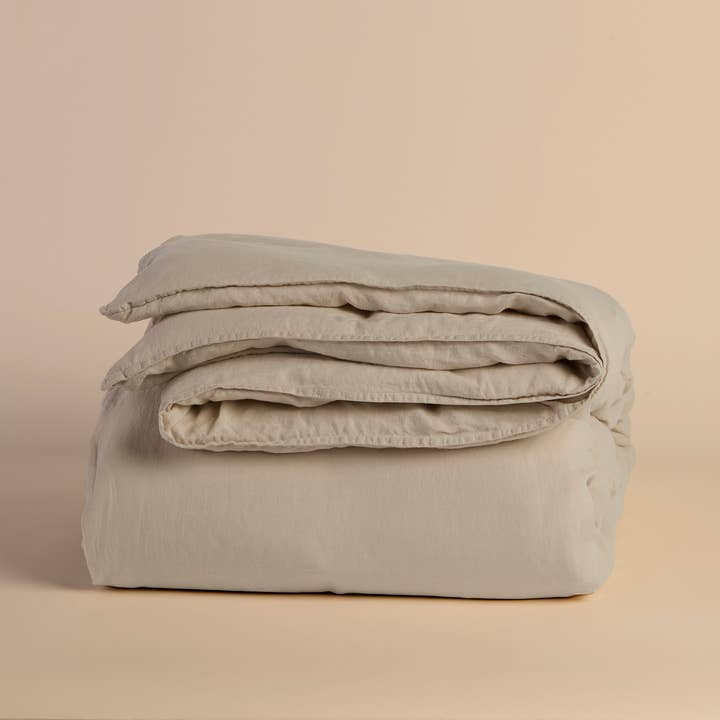 Hemp Duvet Cover for wholesale by Evenfall Home