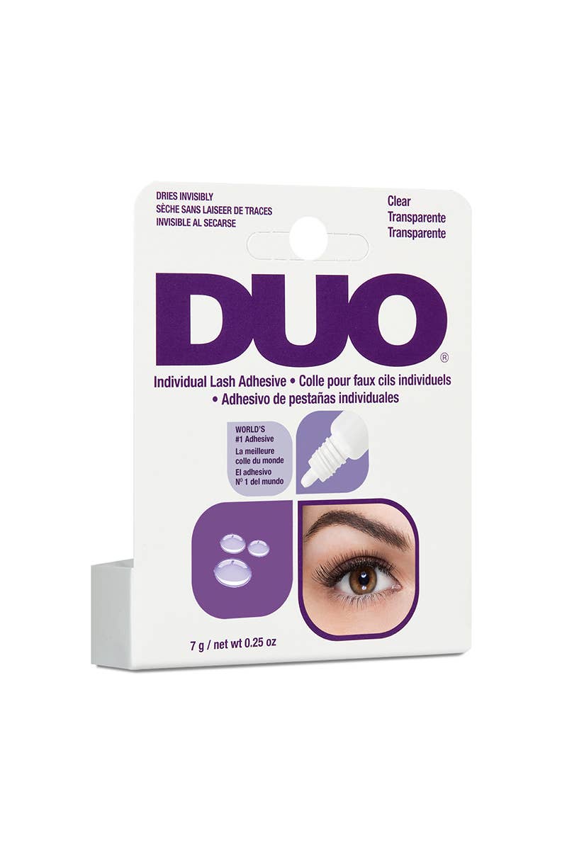 PINEAPPLE Beauty - Wholesale False/Fake Eyelashes - DUO 56811 CLEAR Individual Lash Adhesive/Glue - 4pc0