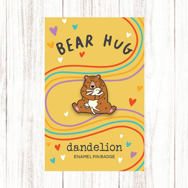 Bjørnekram - Pin Badge for engroshandel hos Dandelion Stationery