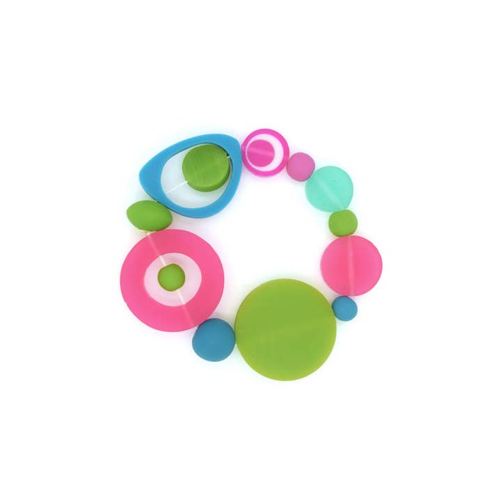 Nusantara Inc. - Wholesale Beaded Bracelet - Diwali Resin Bracelet-02805