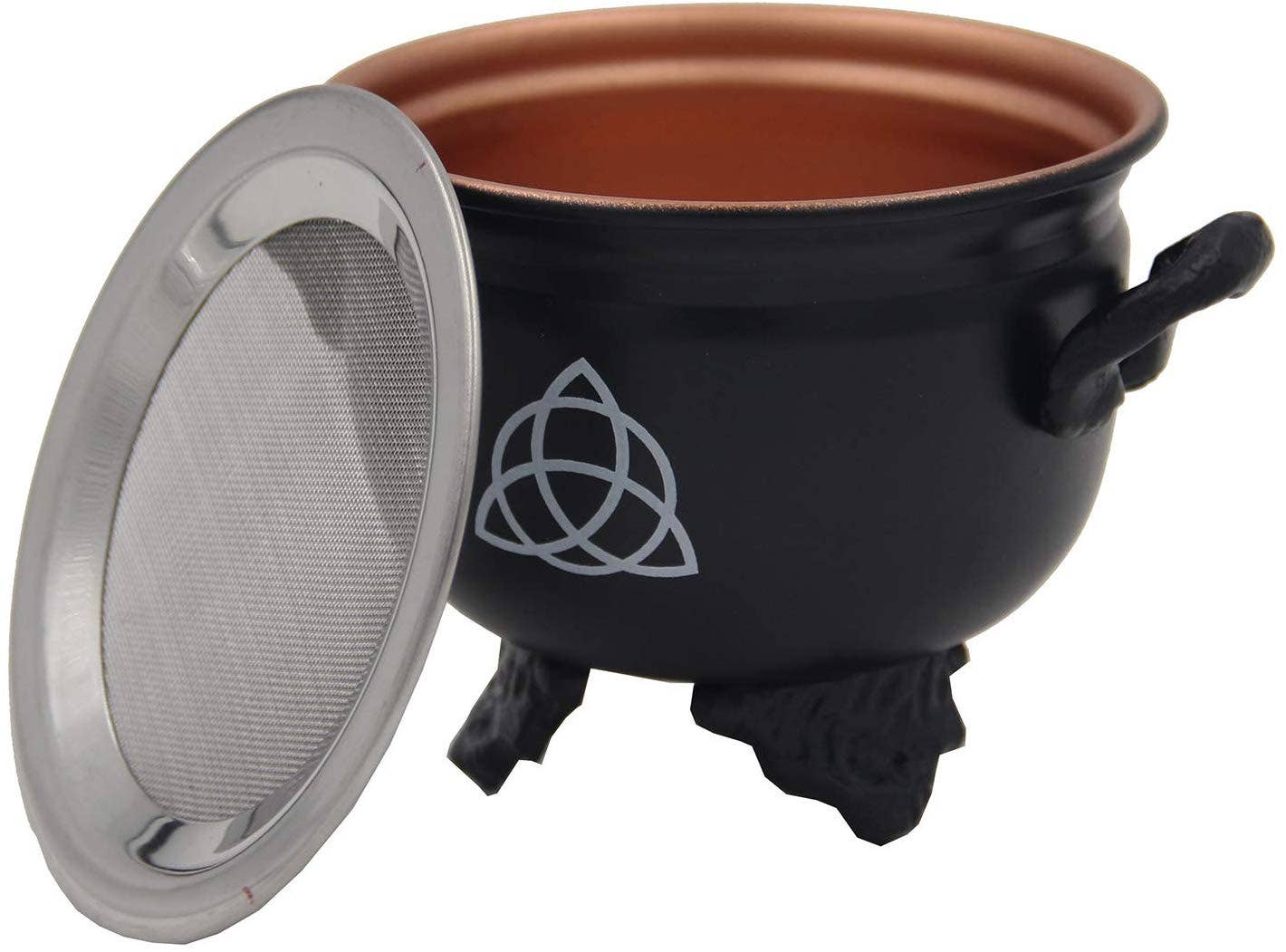 Lungta Imports - Wholesale Incense Holder - Large Metal Charcoal Screen Incense Burner9