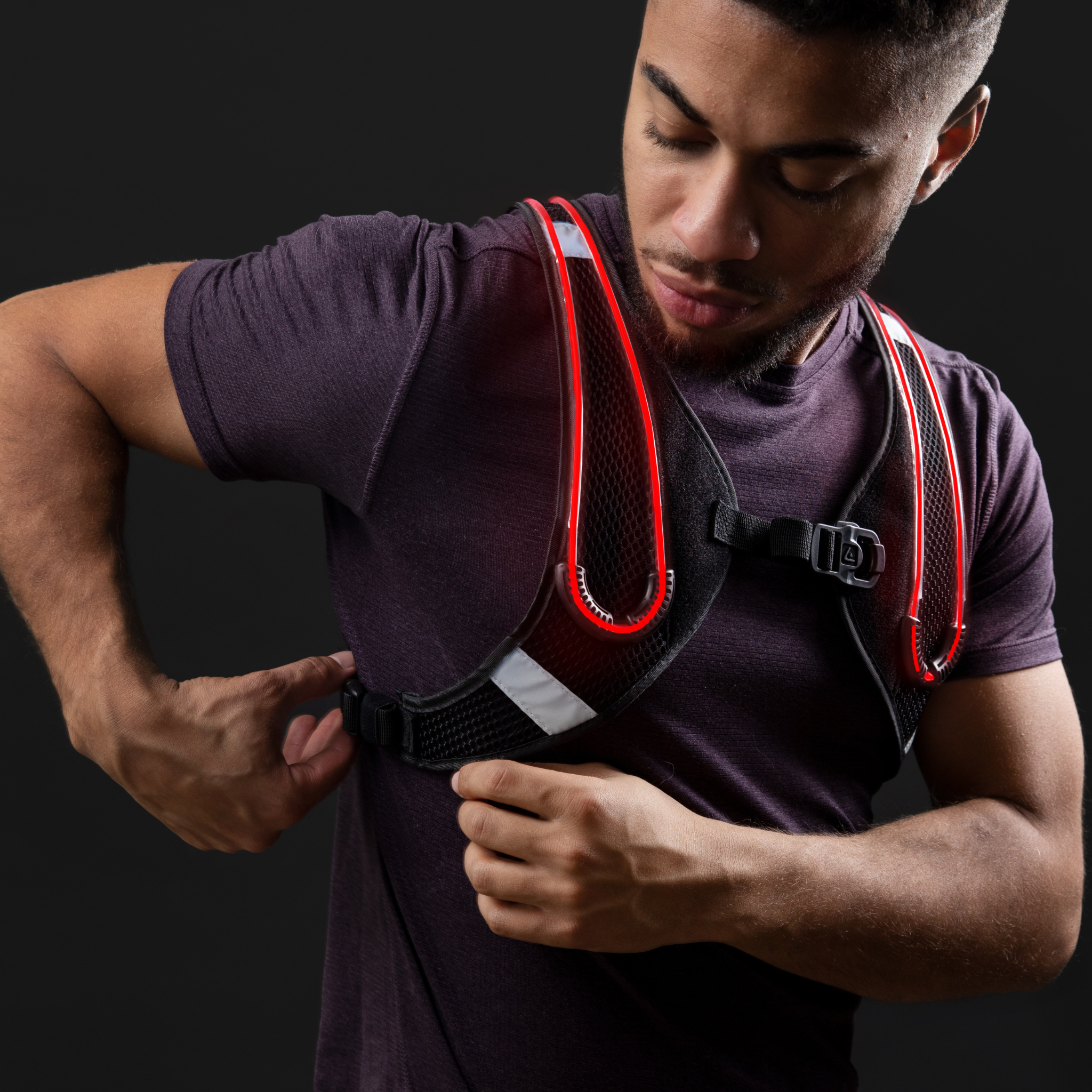 Tangle, Inc. - Vendita all'ingrosso Gilè di sicurezza - Unisex - Light Active® Gilet di Sicurezza LED Luminoso12