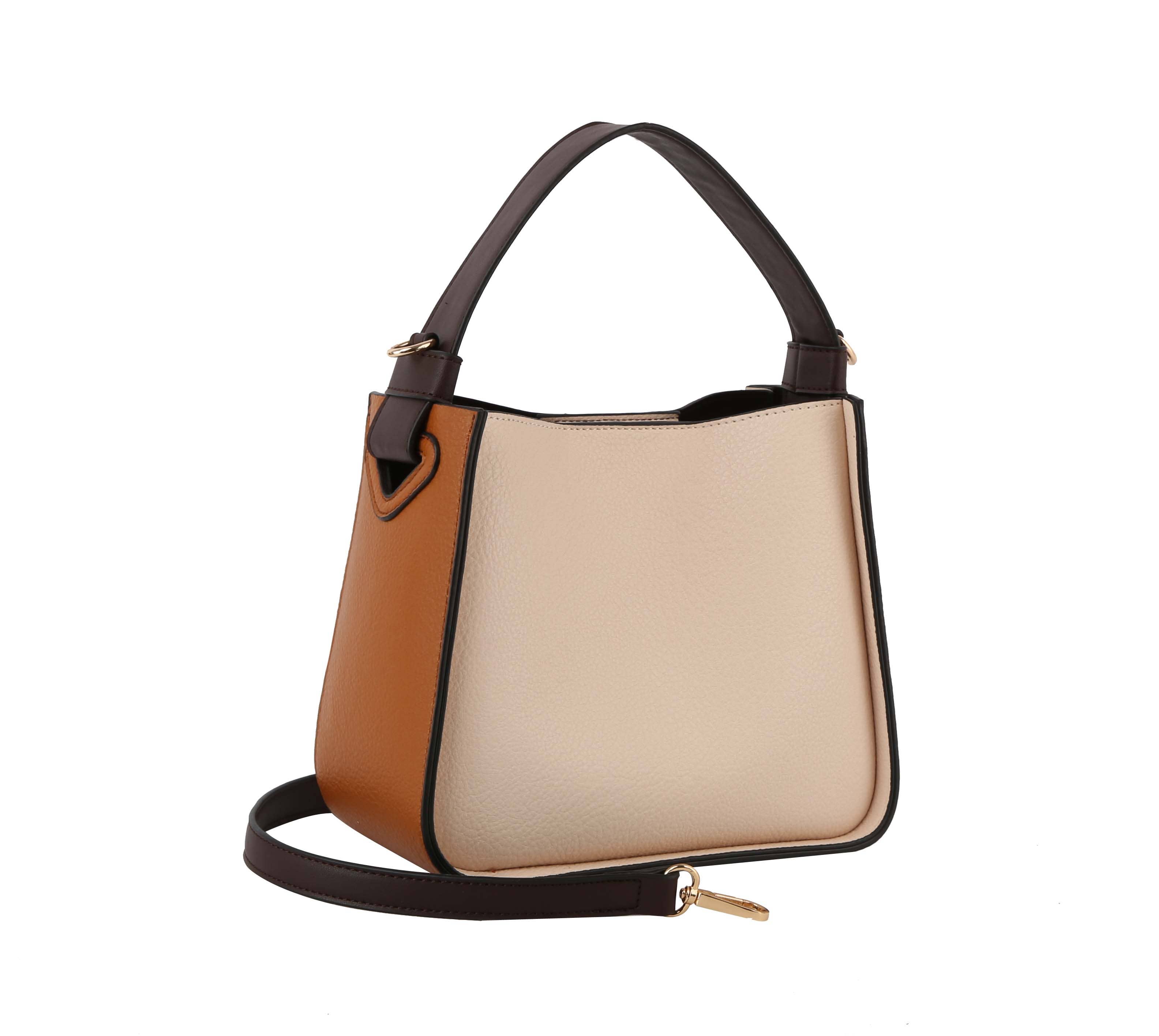 Handbag Factory Corp - Wholesale Shoulder Bag - Women's - Women Multicolor Hobo Shoulder Bag Purse7