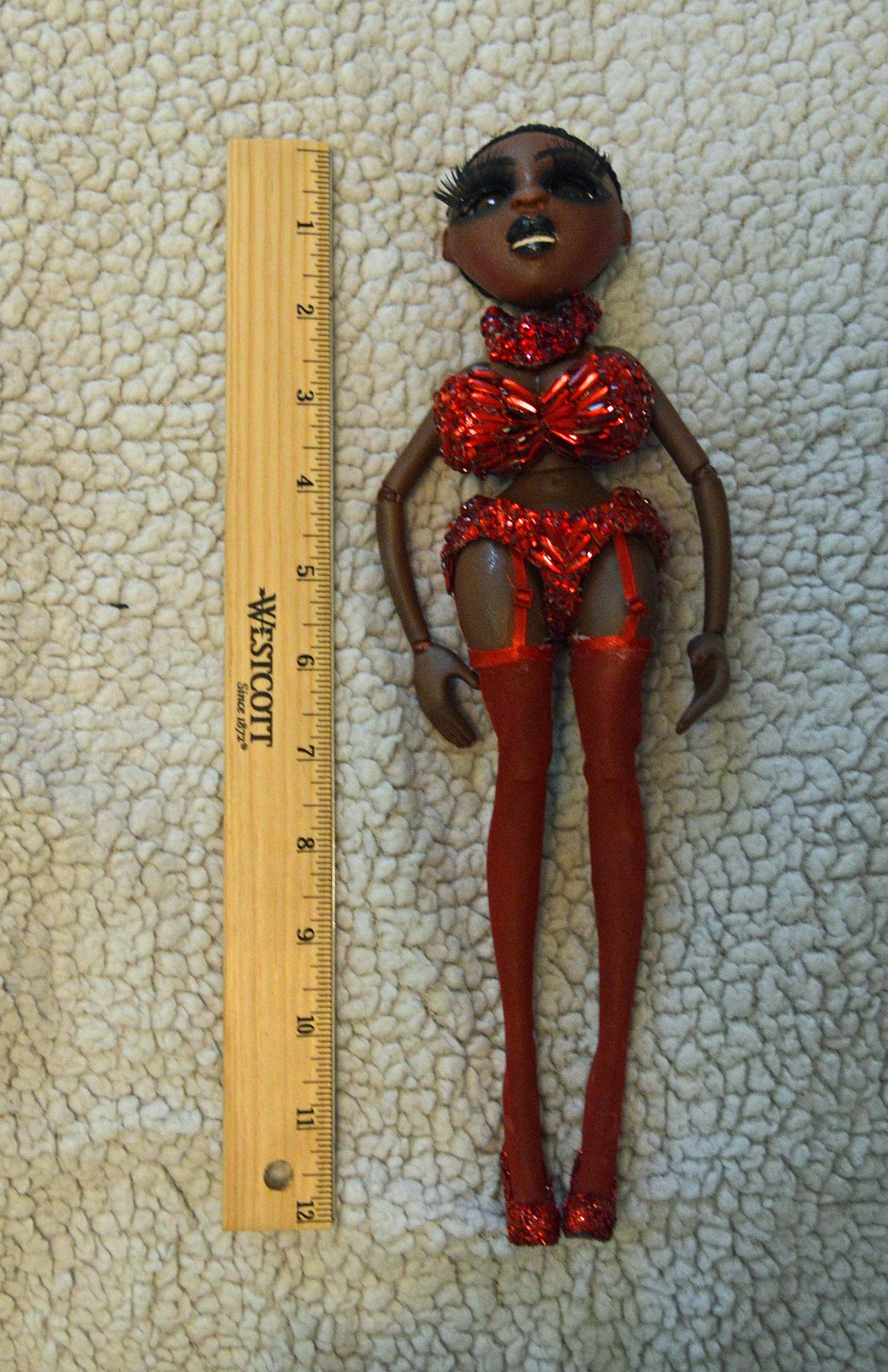 Dr. Apples, LLC – Großhandel Puppe – Kinder – Oak Art Doll- Vladonna- Kid Robot Art Puppe7