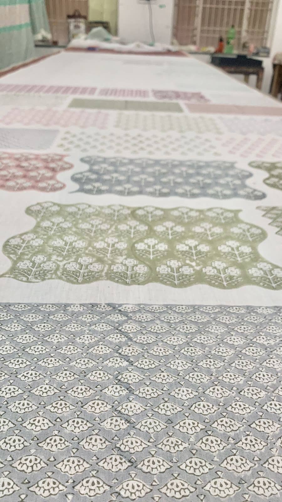 BLOCK PRINT BANDANA - MAUKA PALES COLLECTION for wholesale on Faire22