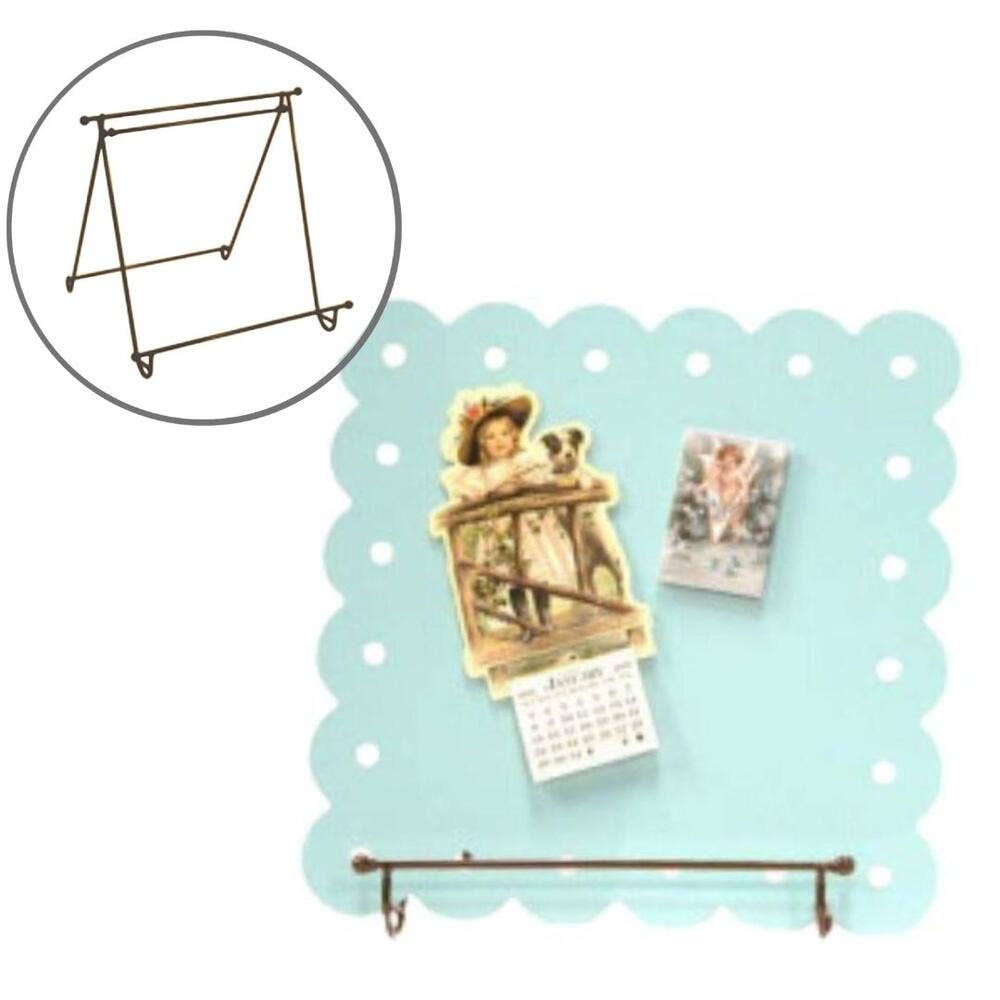 Factory Direct Craft - Wholesale Memory Board - 12" x 12"  Metal Enamel Note Board - Select Color9