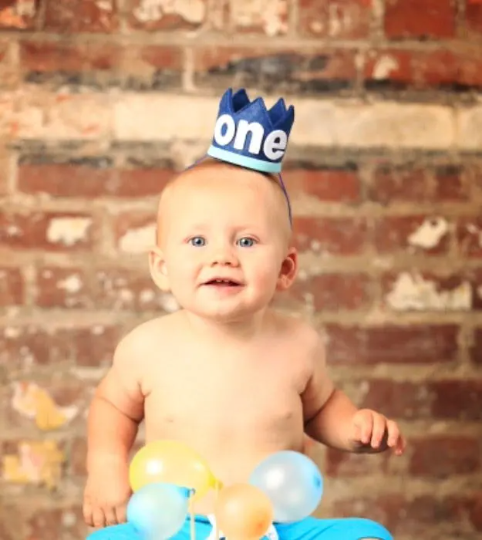 Little Blue Olive – Großhandel Partyhut/Krone – Jeans-Filz-Krone2